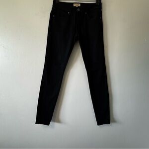 Burberry Women's Skinny Jeans in Black